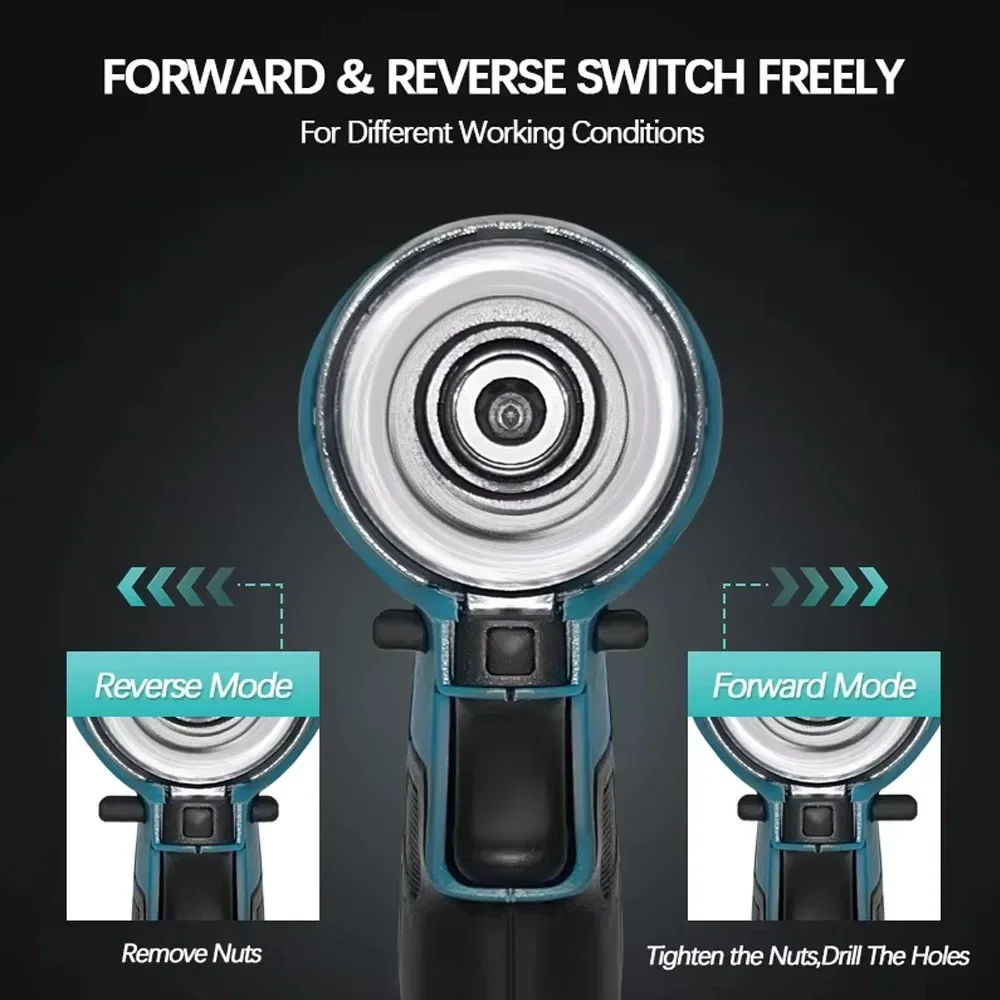 Makita DTD173 1800RPM Bezprzewodowy Wkrętak Udarowy 180N.m Silnik Bezszczotkowy Wiertarka Elektryczna Drewno/Śruby/T-Mode Do Akumulatorów Makita