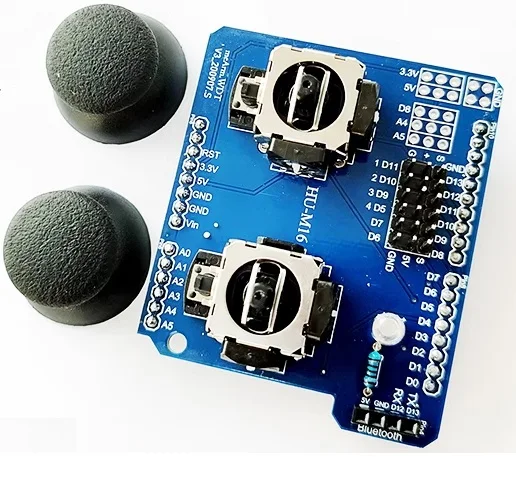 For Electronic building blocks Dual PS2 game joystick button module JoyStick compatible with UNO R3