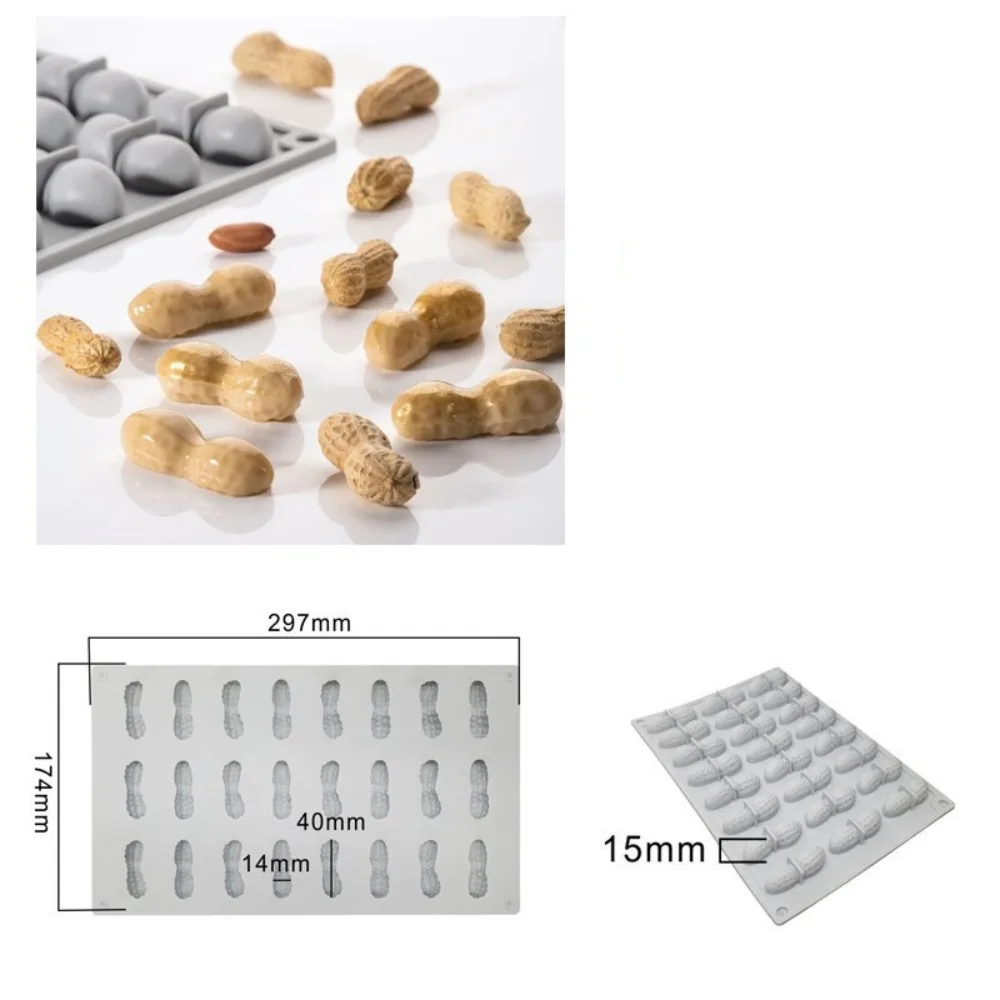 

New Silicone Material Bento Cake Silicone Mold Dessert Making Gypsum Making Chocolate Mousse Mould Pudding Mold Kitchen Bakeware