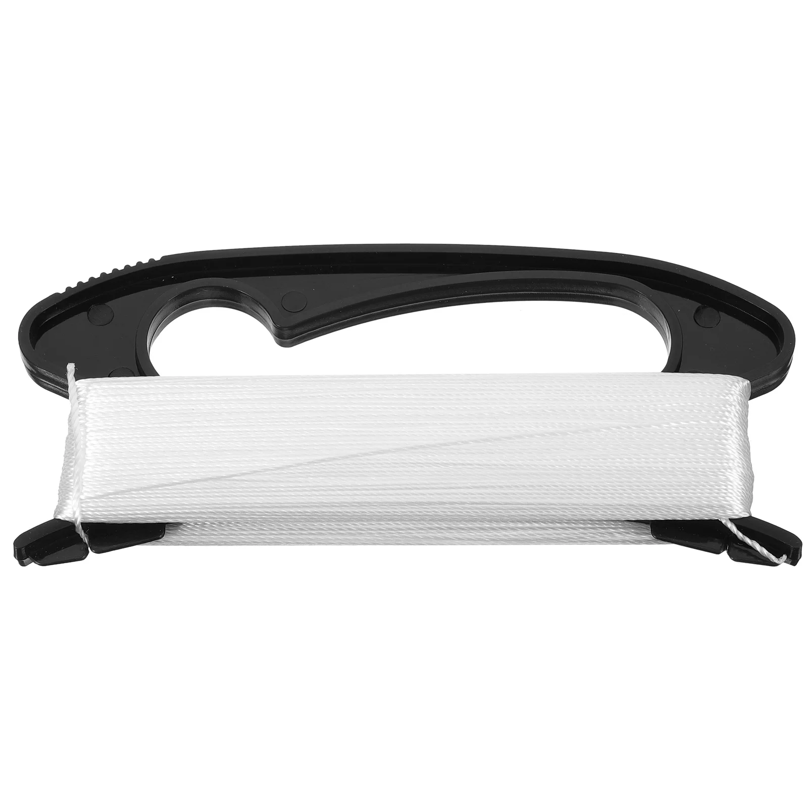 100M Flying Kite Line String with Winding Board Outdoor Sports Tool (Black) Kite Winding Board Flying Kite String