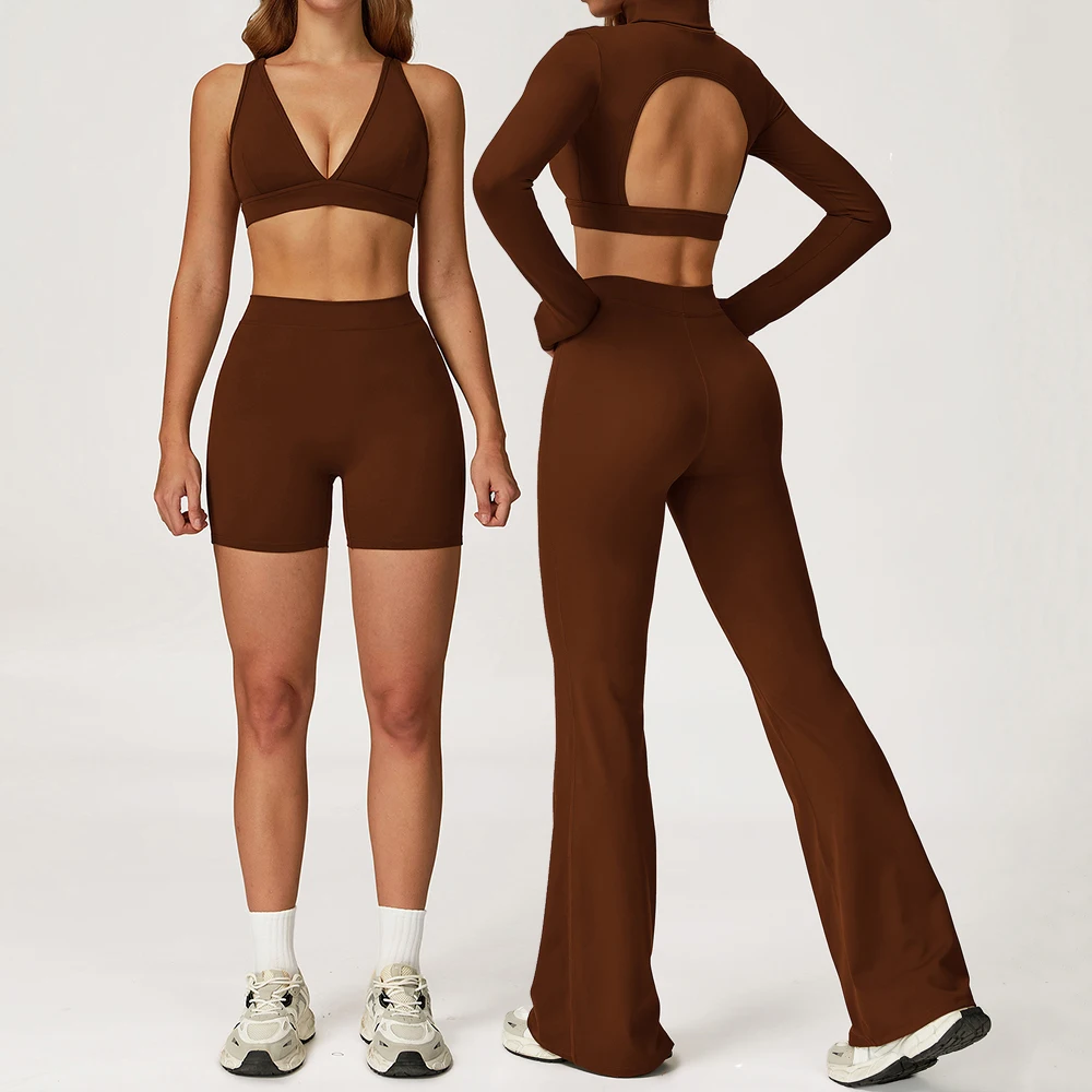 

Сексуальный костюм для йоги из 2 предметов, спортивный комплект, женский быстросохнущий спортивный комплект, женский спортивный костюм для бега, тренировки, спортивная рубашка с длинными рукавами, одежда для йоги