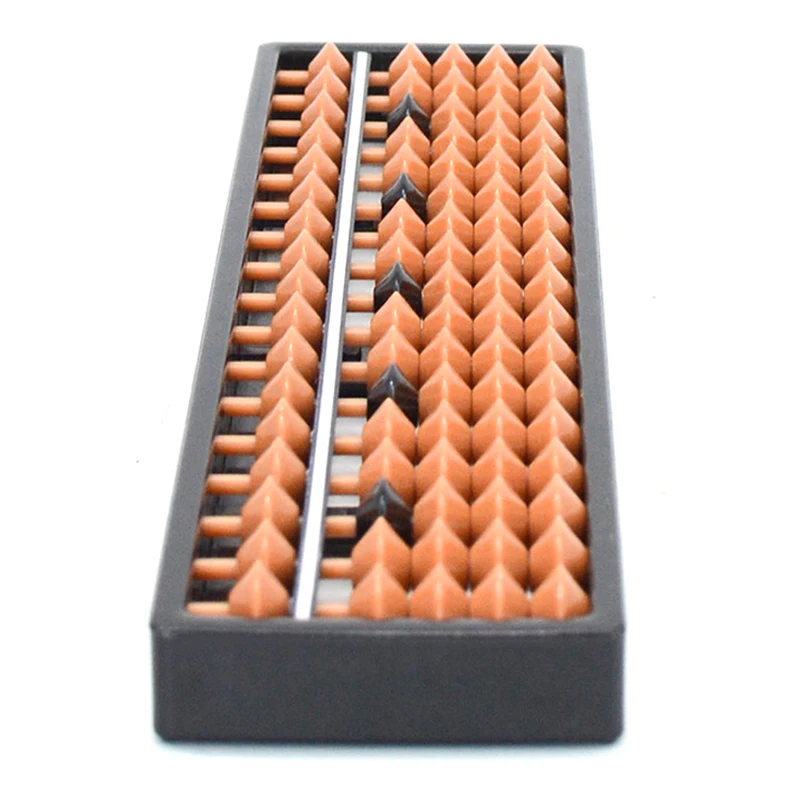 7/9/11/13/15/17 Math Learning Tool For Children Portable Chinese 13 Digits Column Abacus Arithmetic Soroban Calculating