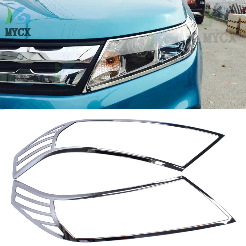 

Chrome Styling Side Hood Air Vent Trim Fit for Suzuki Vitara 2016 2017 2018 2019 2020