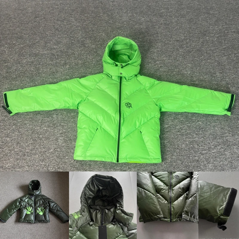 

2026 MERTRA Cotton-padded Jacke Encounter Temperature Change Color Winter Keep Warm High Quality Mertra Coat