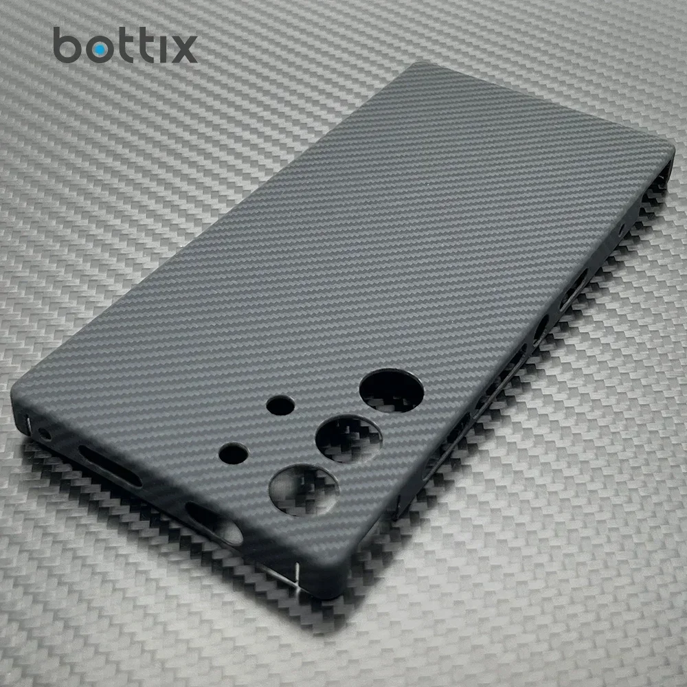 

Carbon Fiber Case For ZTE Nubia Red Magic 10 Pro Cover Light Weight 9 9S Pro+ Plus Anti-Fingerprint Aramid Back Shell with Lens