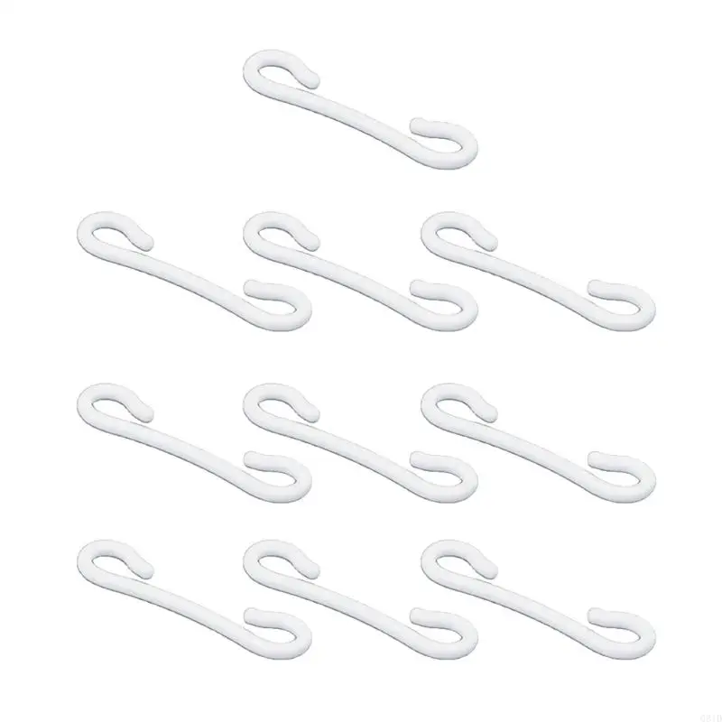 

Pack Of 10 Plastic Eyeglass Holder Hooks For Secure Storage And Organization Modern Plastic Glasses Frame Fixing Hooks