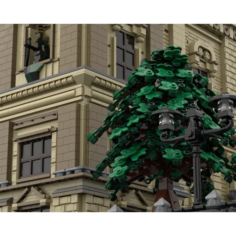 Blocs de Construction Moc modulaires, modèle de cathédrale de Berlin, technologie en brique, assemblage à monter soi-même, jouet de scène célèbre, ensemble de cadeaux de vacances