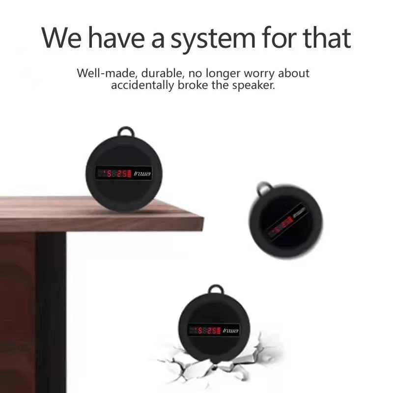 Outdoor Mountain Cycling Waterproof Bluetooth Speaker Portable Outdoor Small Speaker TWS Series Hands Free Call Subwoofer