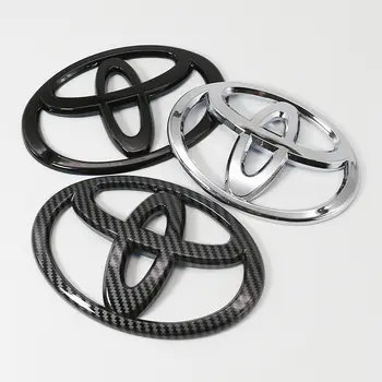 適用於豐田系列車型的3D汽車標誌,包括頭燈格柵、引擎蓋、尾部保險桿、行李箱蓋等,適用於卡羅拉、凱美瑞、RAV4、海拉克斯、雅力士等車型。 6 最佳銷售 印度花冠部件 - №3