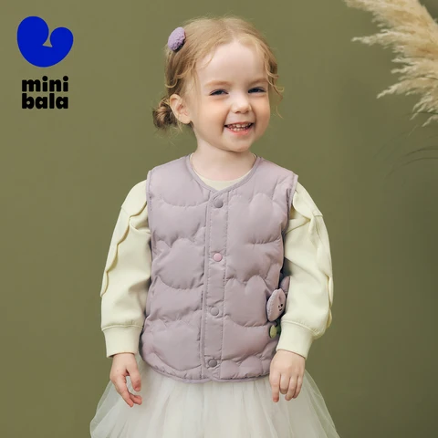 Детский пуховый жилет Mini Bala