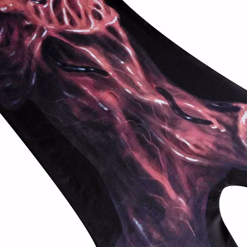 2024 disfraz de cosplay de cabeza estroboscópica para niños con máscara, mono de fiesta divertido de anime para niños y niñas, monos de disfraces de Carnaval de halloween M