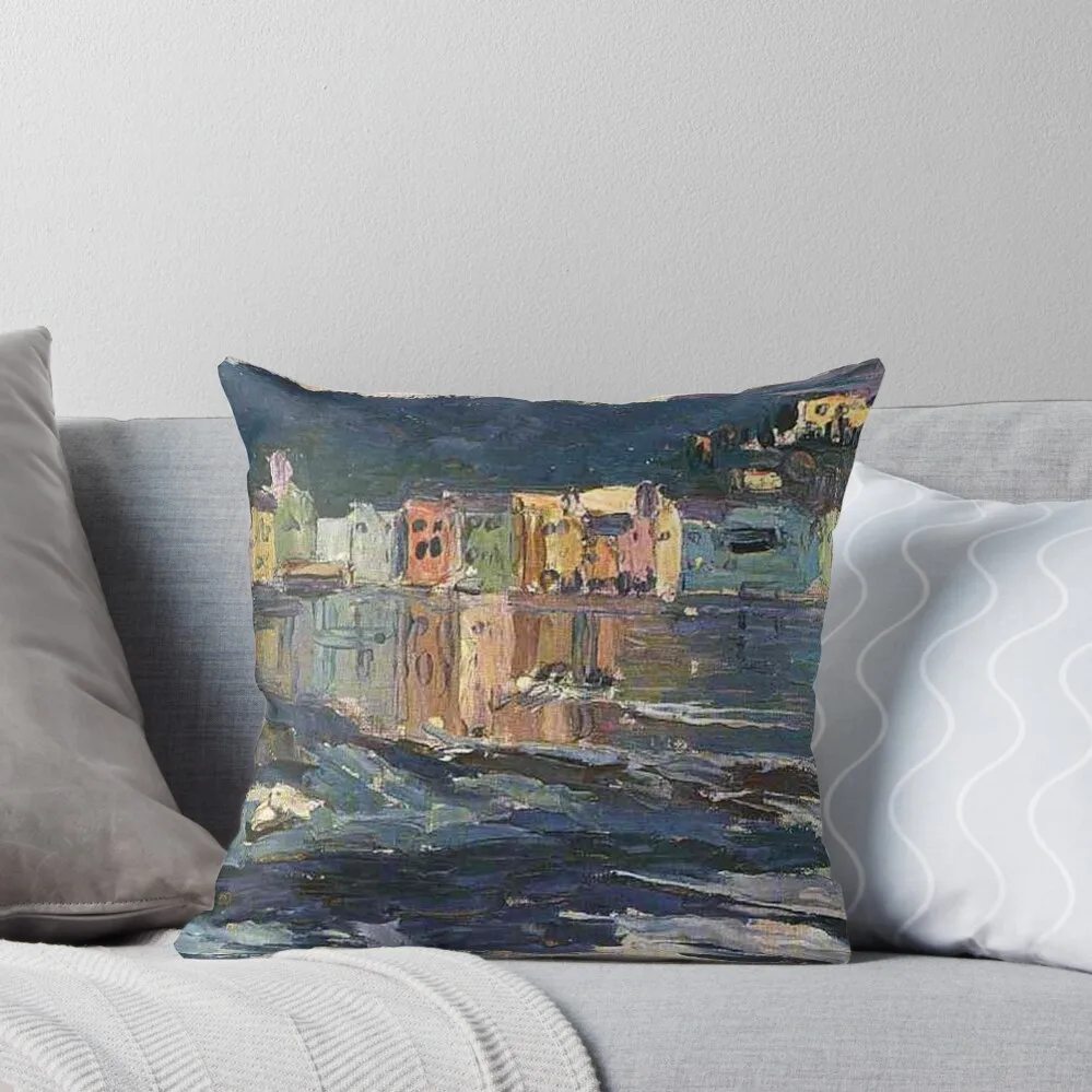 

Kandinsky -Santa marguerite Throw Pillow Cushions Home Decor Luxury Room Decorative Cushions Marble Cushion Cover pillow