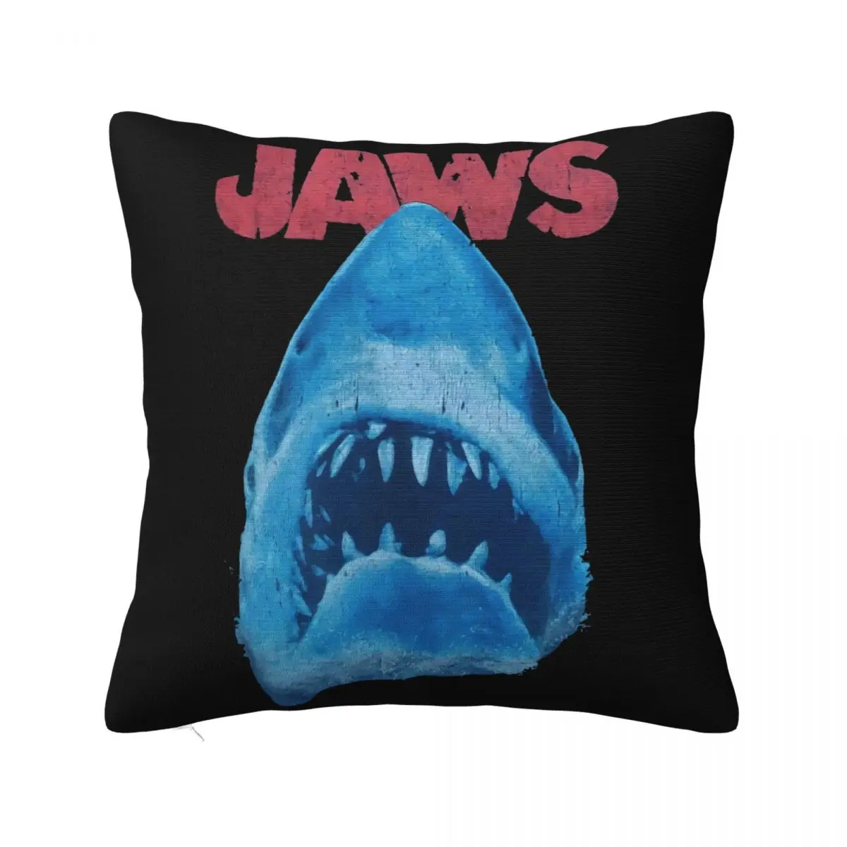 Jaws Men's Xlt Graphic Sale Original Casual Harajuku New Design Hot Sell Present Pure Leisure Cartoon Pillow Case