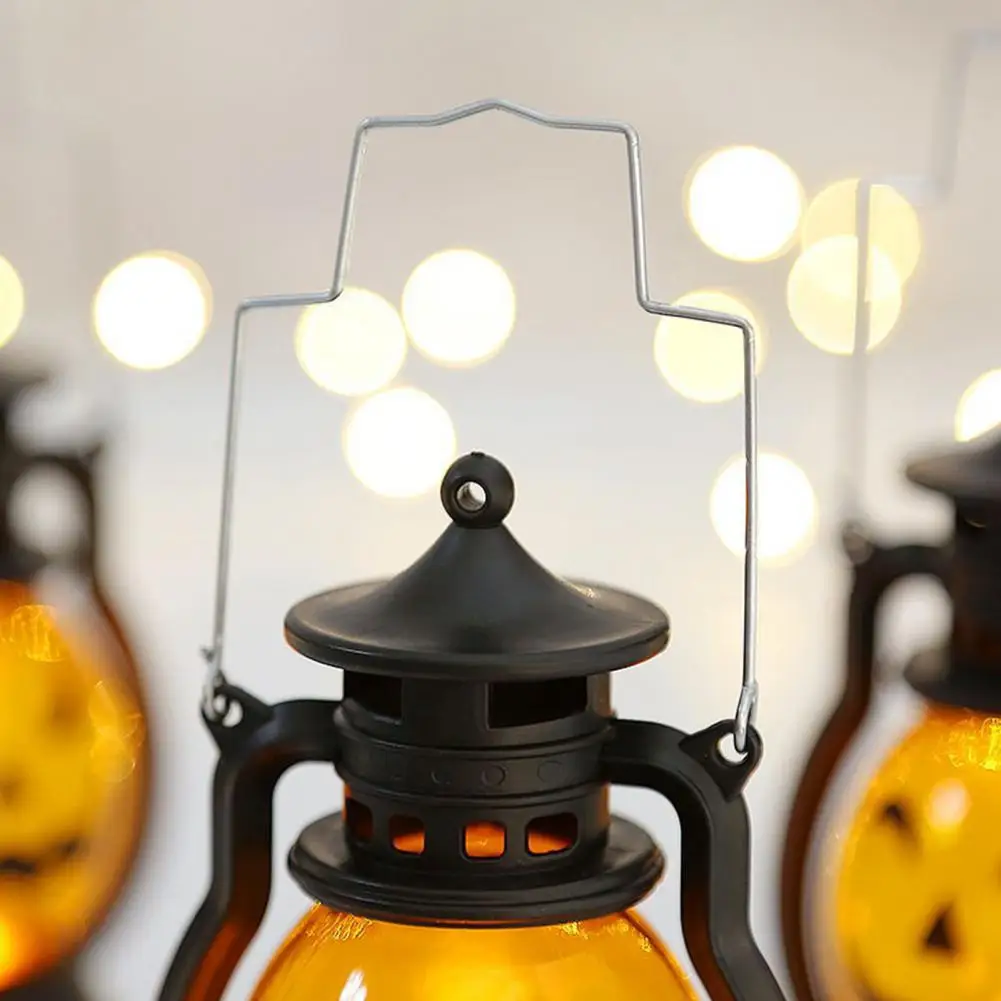 

Haunted House Decor Led Pumpkin Ghost String Lights Create Atmosphere for Halloween Party Home Office Cafe Indoor Outdoor