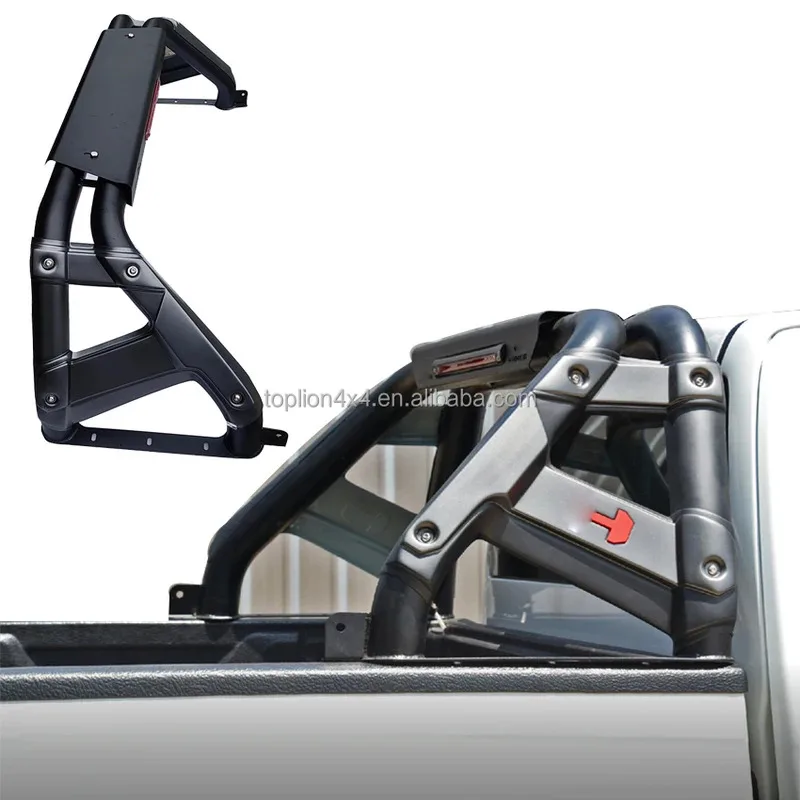 

High Quality Steel Sport Style Chase Rack Roll Bar 4x4 Truck Bed Bars for Hilux Revo Rocco