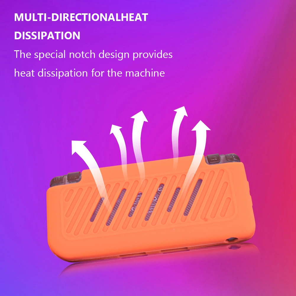 Funda protectora de silicona antiarañazos para consola de juegos portátil ANBERNIC RG28XX, 2,83 pulgadas