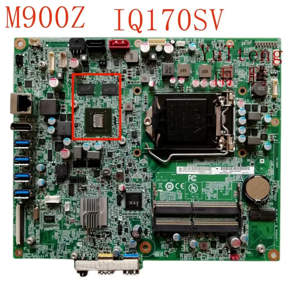 

For Lenovo M900Z Desktop Board IQ170VS motherboard with GPU 100% tested fully working