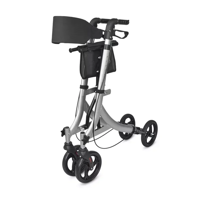 Caminhante leve para idosos e idosos, Caminhantes de 4 rodas, Universal Tas Rollator, Atacado