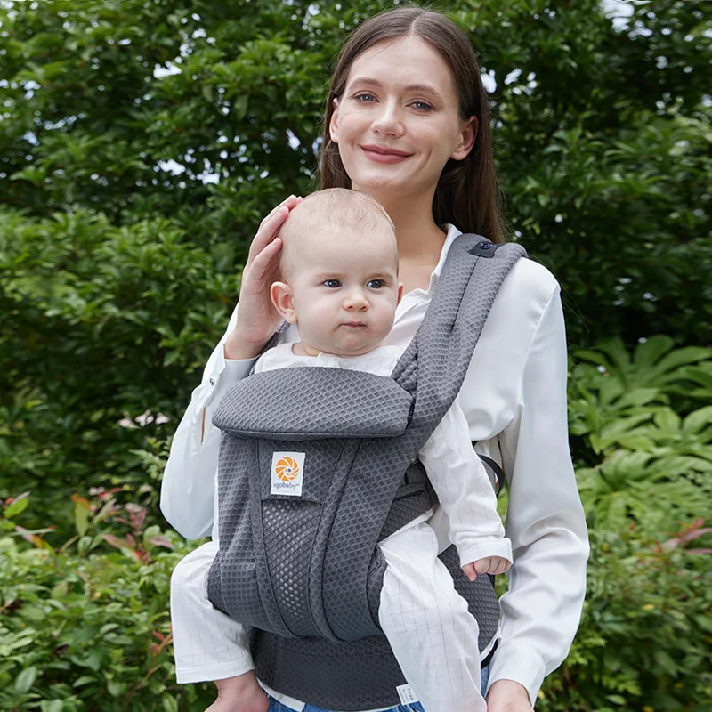 เก้าอี้สตูลคาดเอวสำหรับเด็กทารก ง่ายต่อการออกไปข้างหน้า ด้านหลัง ใช้คู่แนวนอน กอดน้ำหนักเบา ทารกแรกเกิด มัลติฟังก์ชั่น