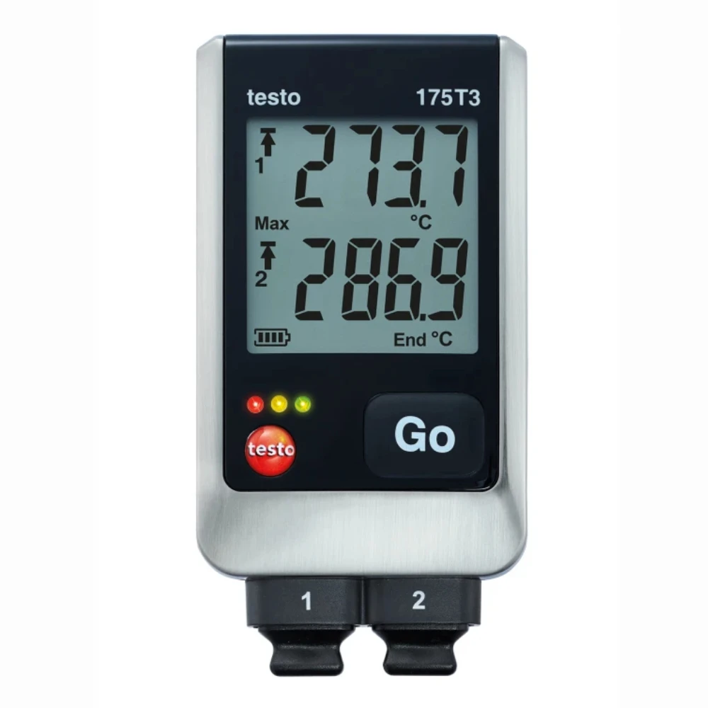 Testo 175 T3 Digital Temperature Logger With External Type T,K Probe Testo 0572 1753