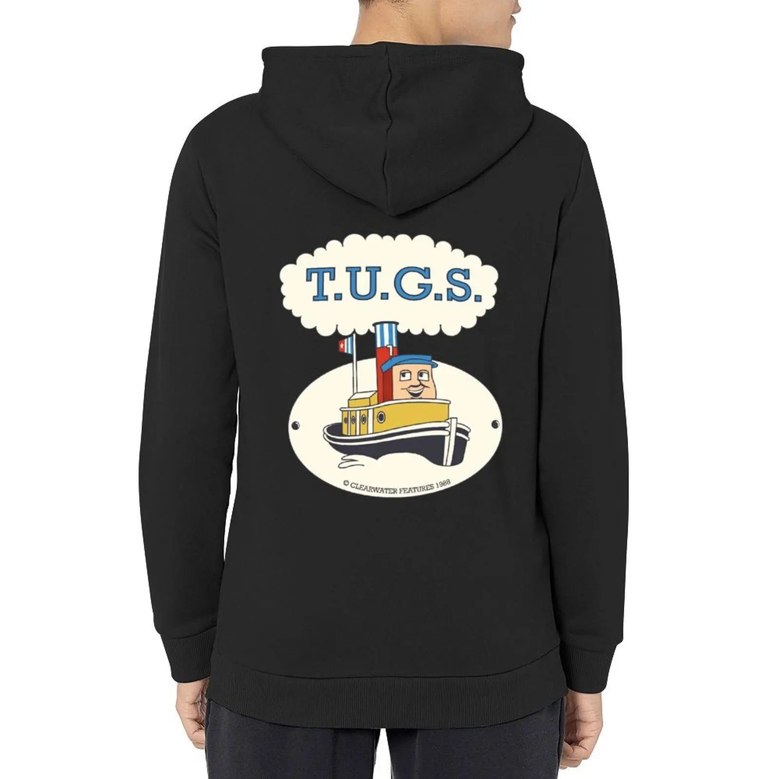 

TUGS 1988 Hoodie men's winter sweater autumn jacket men male clothes aesthetic clothing new in hoodies and blouses