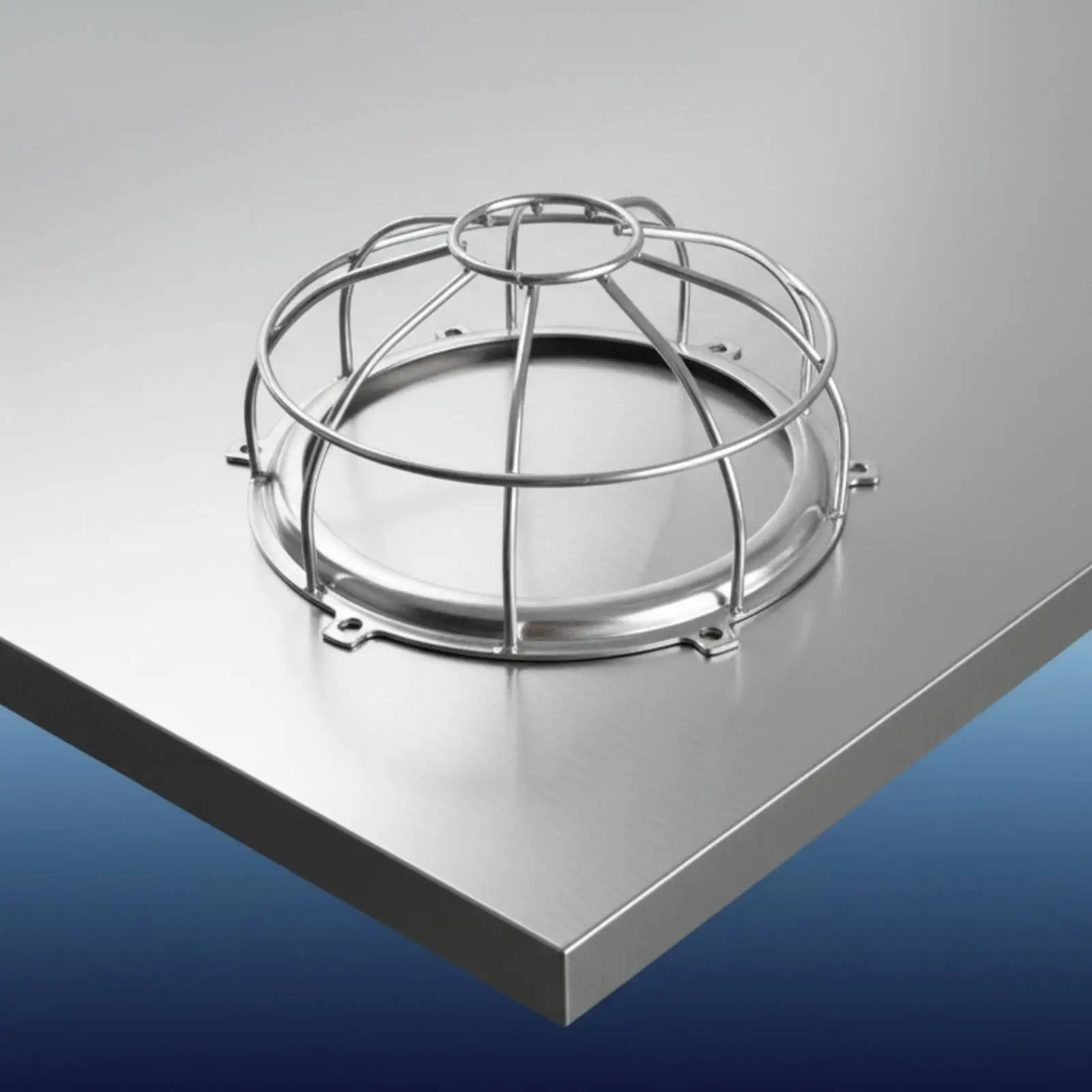 Smoke Detector Cover Quality Metal Fire Fighting Safety Equipment Guard for Industrial Alarm Protection