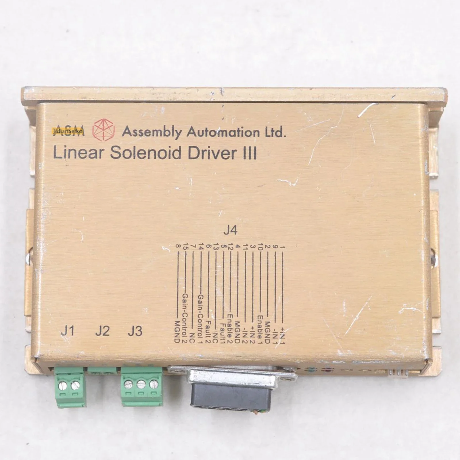 

Б/у Германия ASM 02-16386-07 REV B Drive