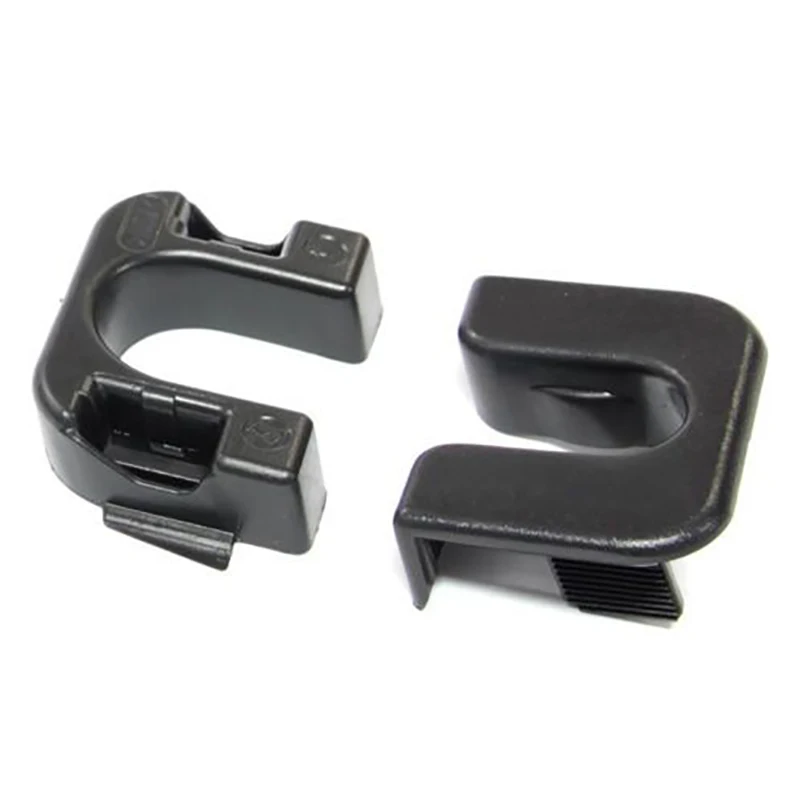 2PCS Car Rear Parcel Shelf Pivot Hinge Clip For Ford Fiesta MK7 MK8 Focus & Mondeo 1539663 8A61-46698-AA 8A6146698AA 015532109E