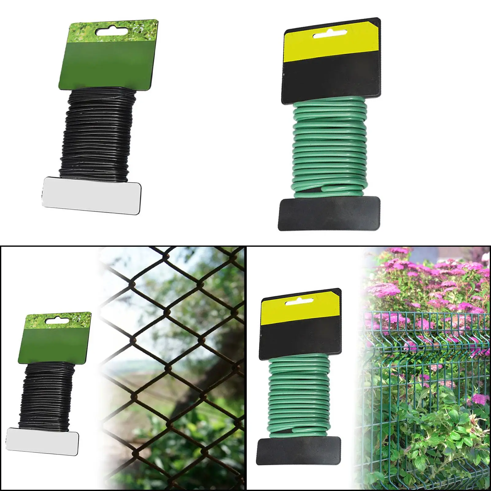 Garden Twist Tie Plant Ties Supply for Outdoor Patio Vegetable Garden Tomatoes Vines Flower Support