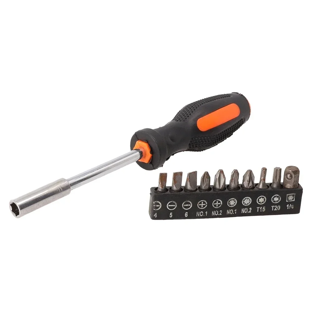 11pcs Screwdriver Set Multifunction Magnetic Hex Screw Driver Bits Tools For Professional Diy Appliance Repair
