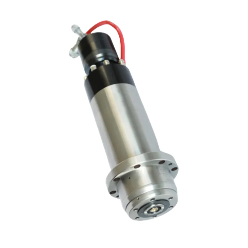 High Speed ATC HSK-A63 Milling Spindle Motor 11kw 18000rpm 150mm CNC Automatic Tool Change Electric Motor Water Cooling Spindle