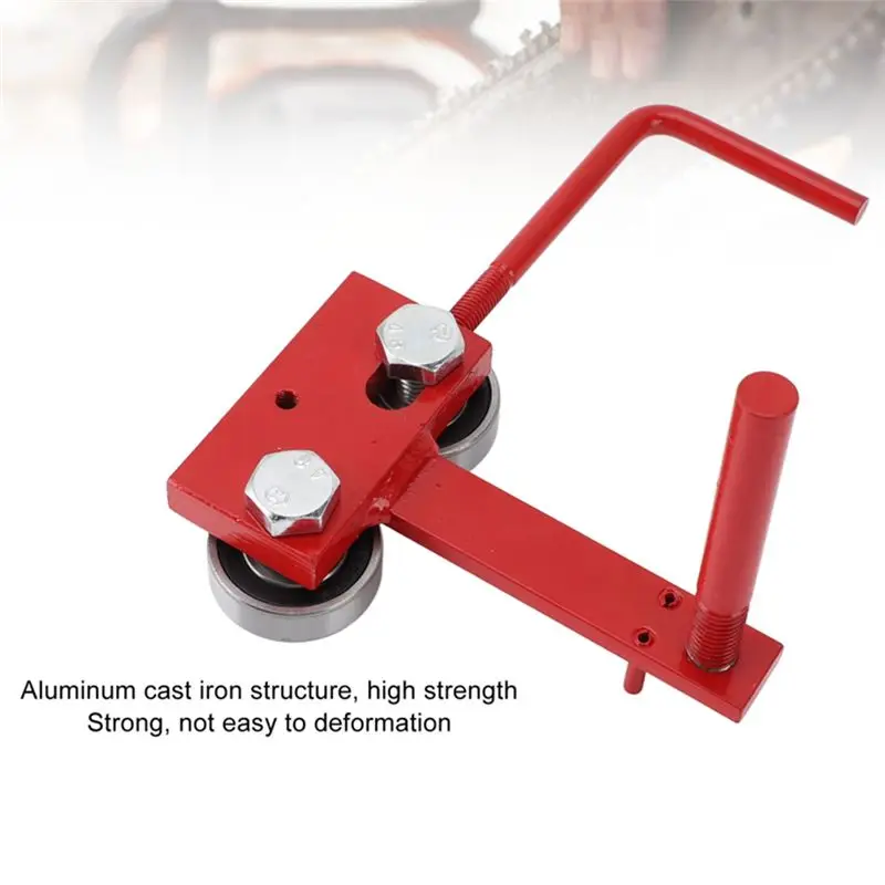 RMWIN-Chain Saw Guide Bar Tightening Repair Tool Chainsaw Chain Grinding Tool For Chain Grinding