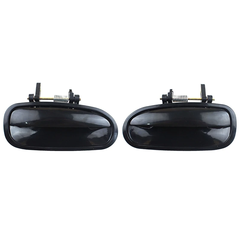 2Pcs Car Outside Exterior Door Handle for Honda Civic EK3 1996 1997 1998 1999 2000 (Rear Door Handle) HOT