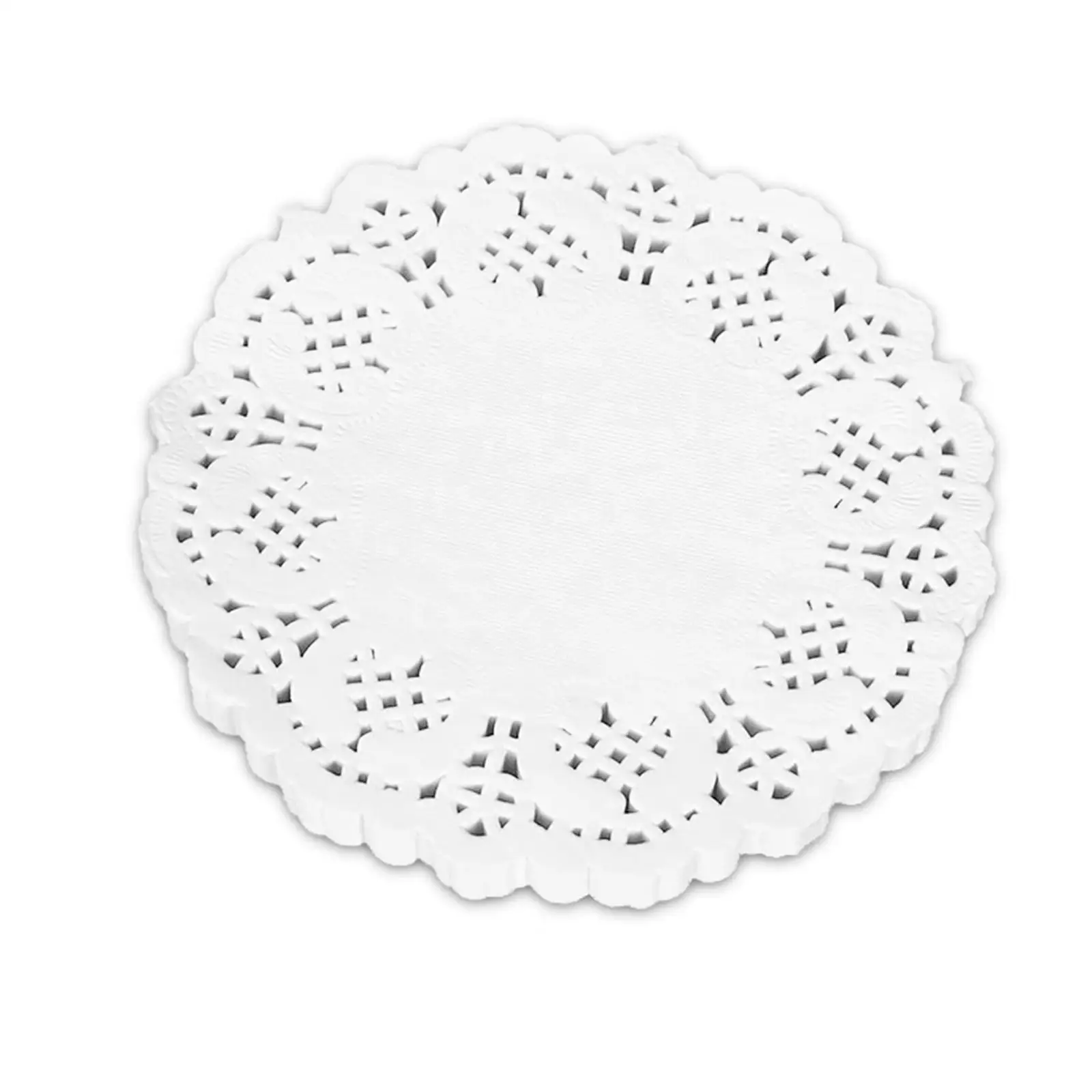 140 Pieces Paper Doilies Round Multipurpose Portable Versatile Table Decoration