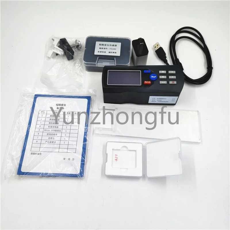 SR200 High -precision Roughness Instrument Surface Roughness Measuring Meter Portable Smoothness Detection Instrument