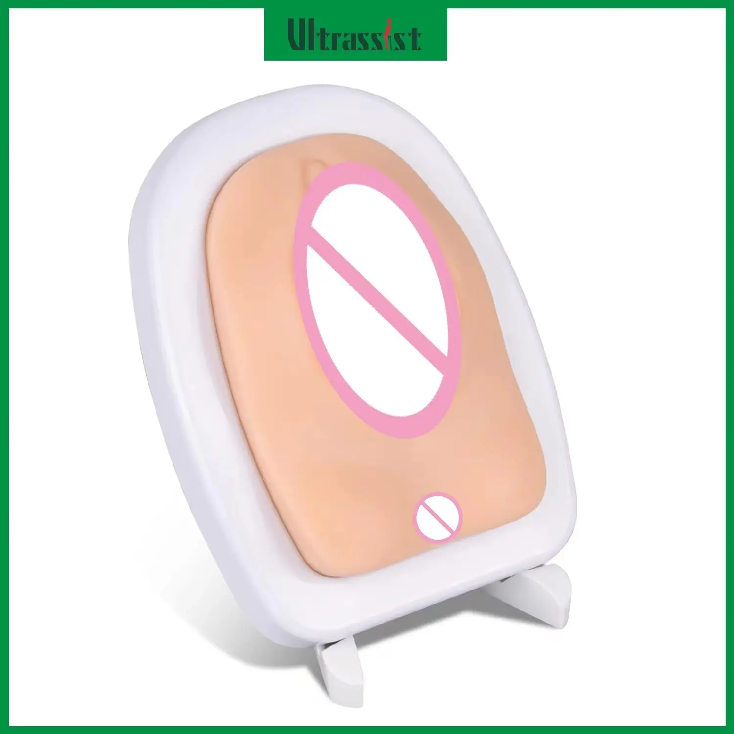 Ultrassist Episiotomy Suturing Trainer Model Perineal Repair Model Layered Closure & Knot Tying for Medical Student Education