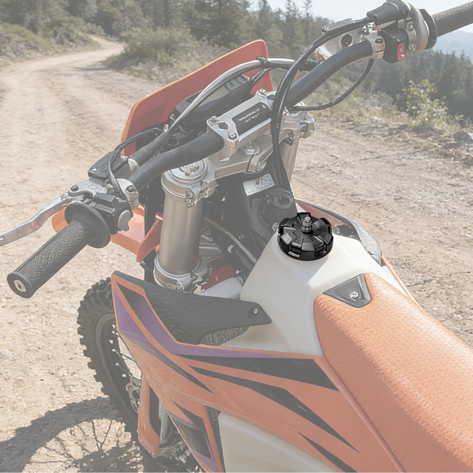 (EU-Lager) Für 2026 KTM EXC 300 Tankdeckel-Entlüftungsventil XCF-W XW-F 500 EXC-F 450 SX-F 350 XC-F XC-W 250 XC 150 SX 125 2014-2026 – Detail 16