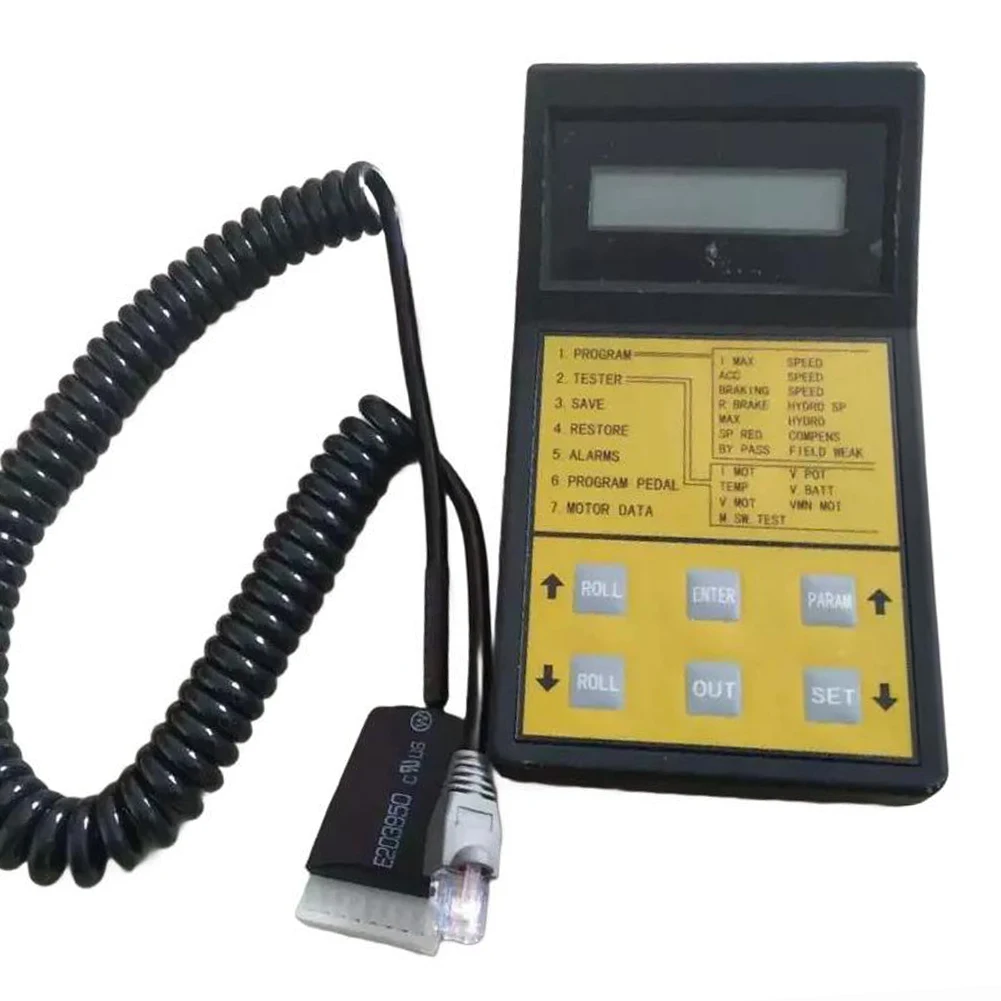 สําหรับเครื่องมือวินิจฉัยการตรวจสอบความผิดพลาดมือถือโปรแกรมเมอร์Field Service 100X190X60 มม.Handheld Controller Programmer