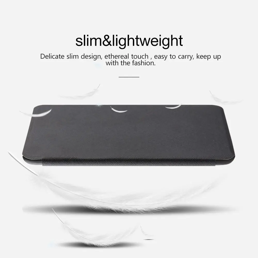 สําหรับ Kindle Paperwhite 1/2/3/4/5 2024 สมาร์ทกรณี Folio Cover 6 6.8 7 นิ้ว e-Reader เปลือกป้องกัน Auto Sleep/Wake 11/12th Gen