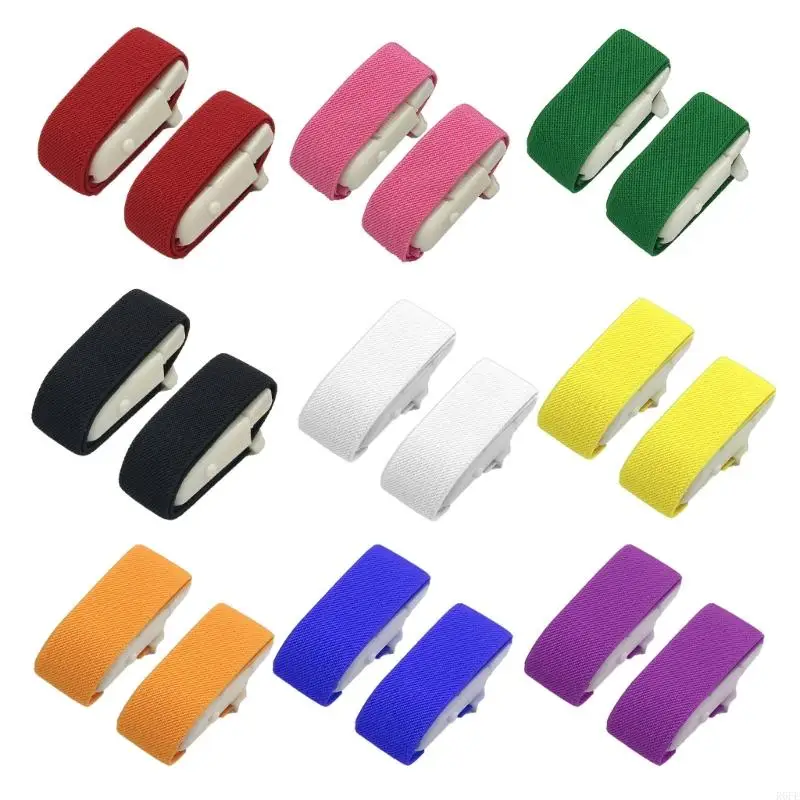 

R6fe 2pcs Quick Releses Tourniquets Outdoor Elastics Buckle Bactres Brade