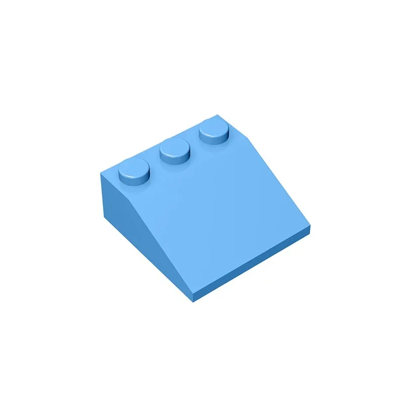 Gobricks GDS-776 ROOF TILE 3X3/25 compatible with lego 4161 children's toys Assembles Building Blocks Technical