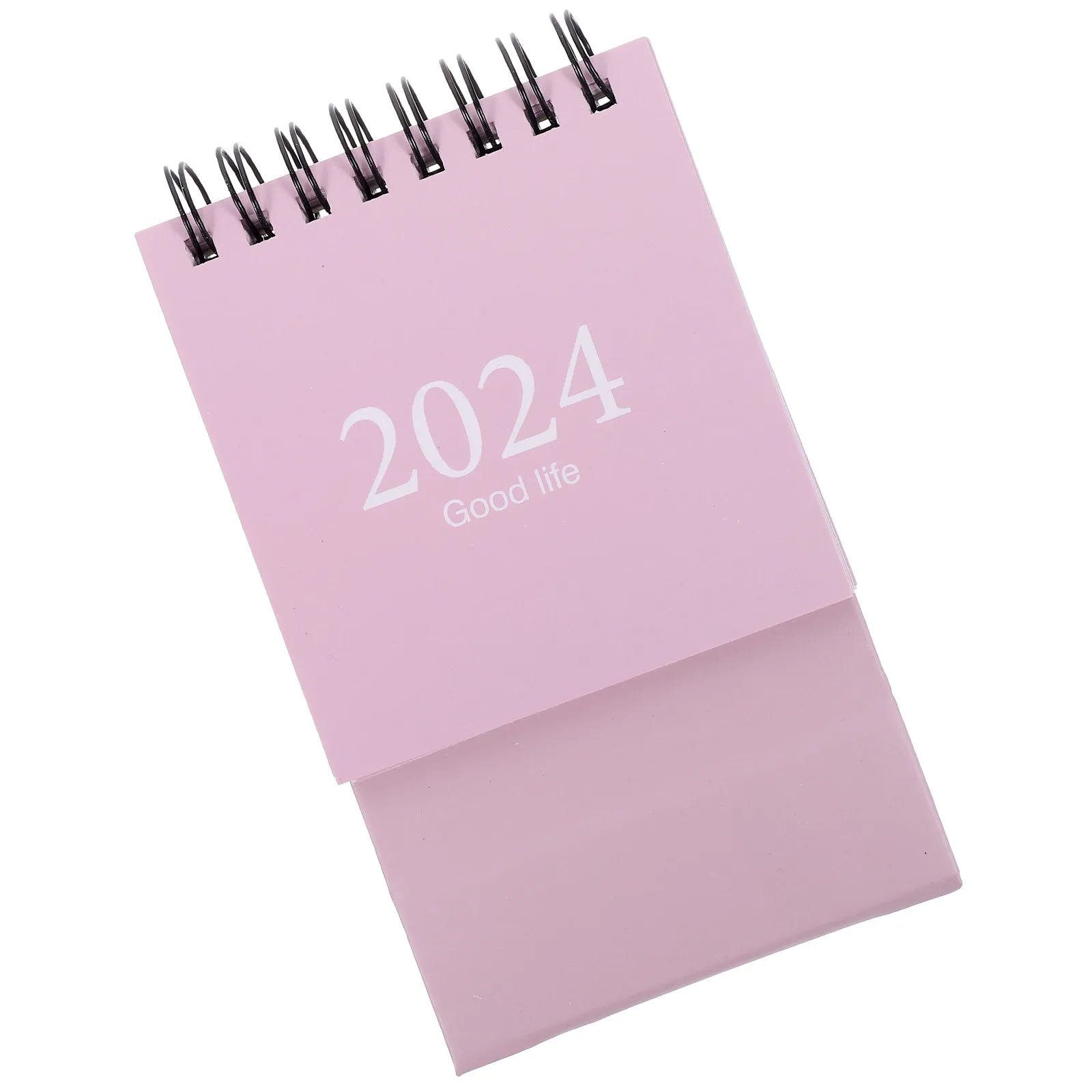 

Mini Desk Calendar 2024 Small Tabletop Calendar for Office Home Decor with Thick Paper Flip Design Monthly Planner for Teachers