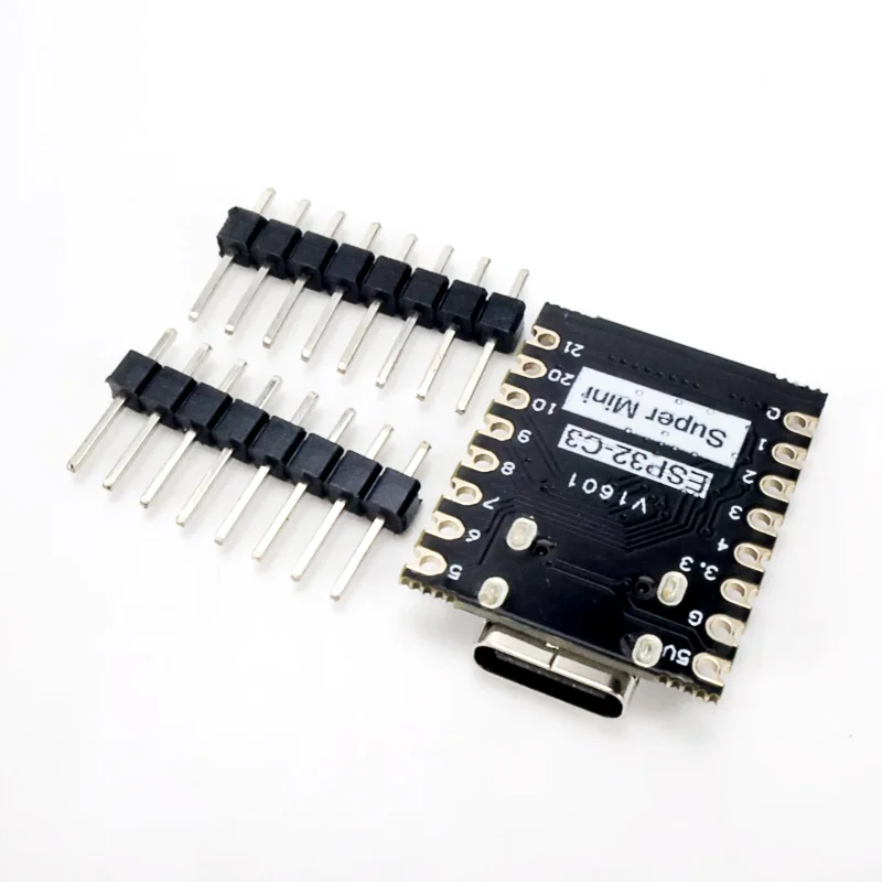 MINI ESP32 C3 Development Board Modules Wifi BT Bluetooth Module RISC-V 32-Bit Single-Core Processor ESP32-C3 16Pin Type-C