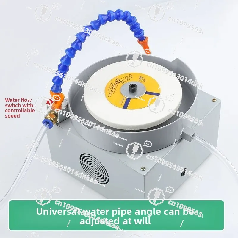 平面研削盤-乾式研削水機-白色コランダム砥石-エメリー