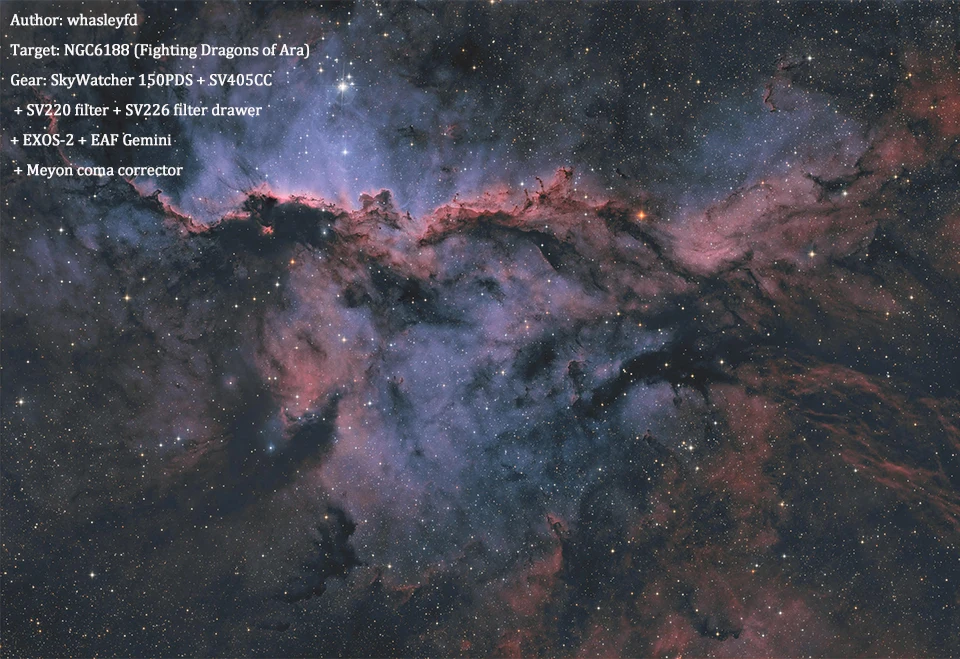 Svbony SV220 Teleskopfilter SII & OIII 7 nm Dualband 1,25"/2" Nebelfilter für Astrofotografie, beide in Licht verschmutzt – Detail 26
