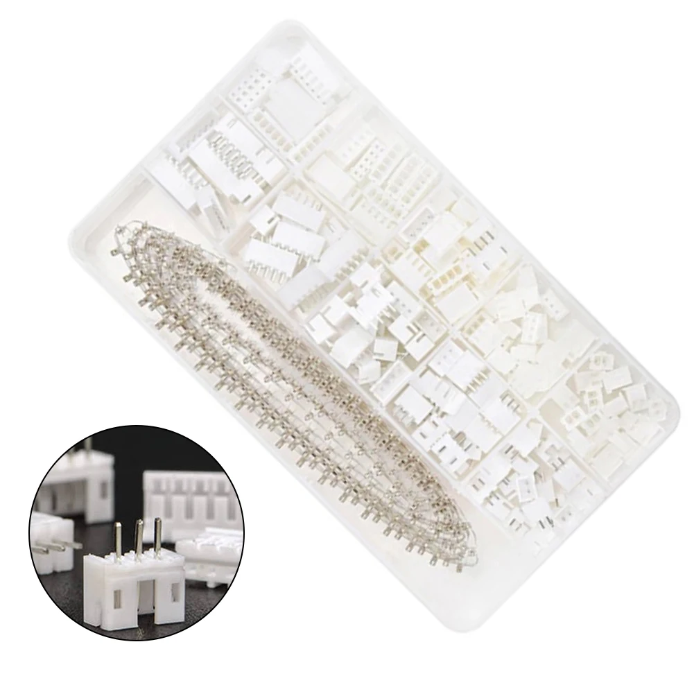 460 قطعة لموصلات JST-XH على طراز تجعيد مع مجموعة الملعب 2.54 مللي متر 2/3/4/5/6 دبوس رأس الإسكان موصلات أجزاء الأداة #5