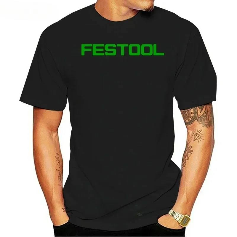 Festool Tools T-shirt Tees Mans Tshirt Festool T Shirt Men Tops New Fashion Short Sleeve men clothing  harajuku