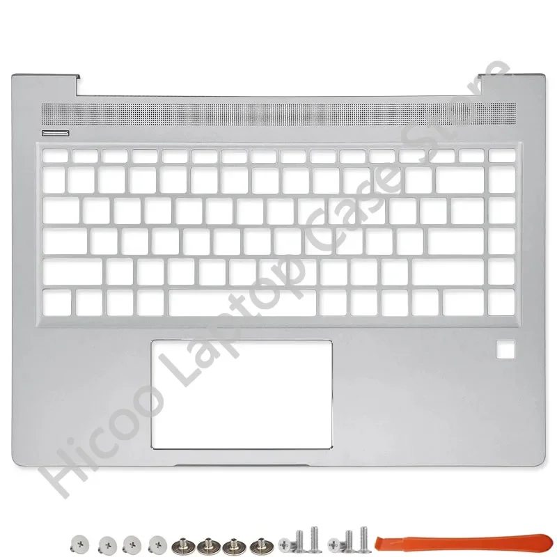 NEU für HP ProBook 14 440 G7 445 G7 Zhan 66. Laptop-LCD-Rückseite/Frontblende/Handballenauflage Obergehäuse/Unteres Gehäuse Silber