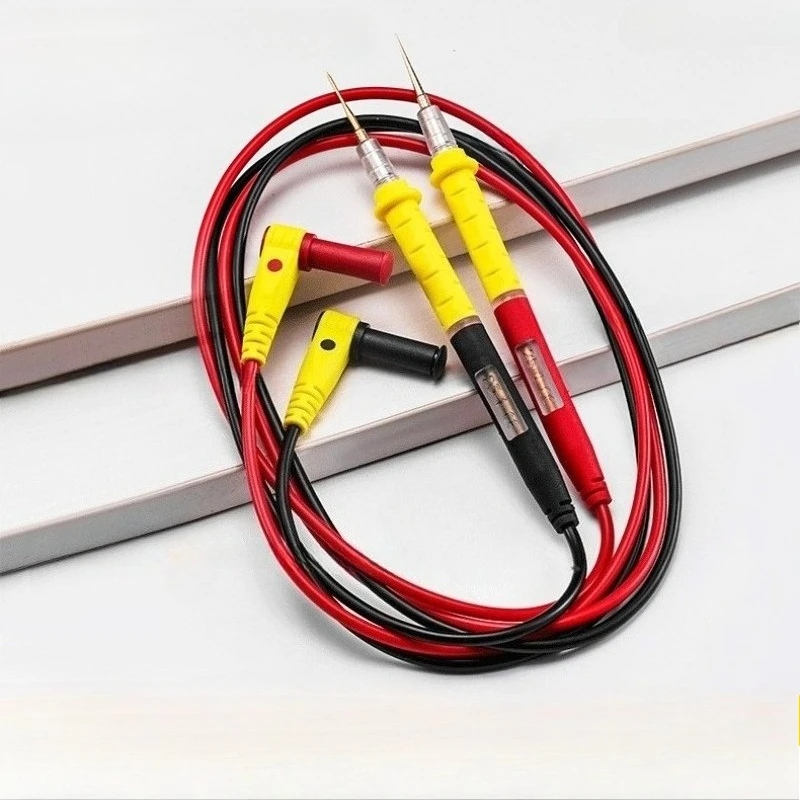 Professional Multimeter Test Leads For Wide Range Of Meters With Thick Silicone Wire For Accurate Voltage Measurement