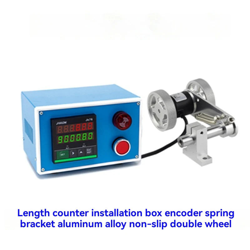 

New Edge Banding Machine Meter Counter Roller Type High-precision Electronic Digital Display Length Counter Encoder Control
